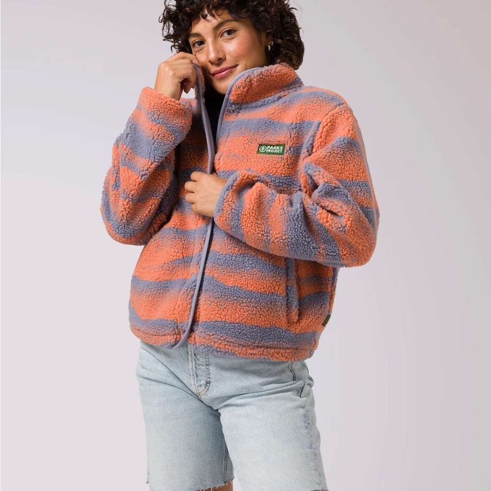 Parks Project Women's Smoky Mtn. Haze High Pile Fleece Jacket